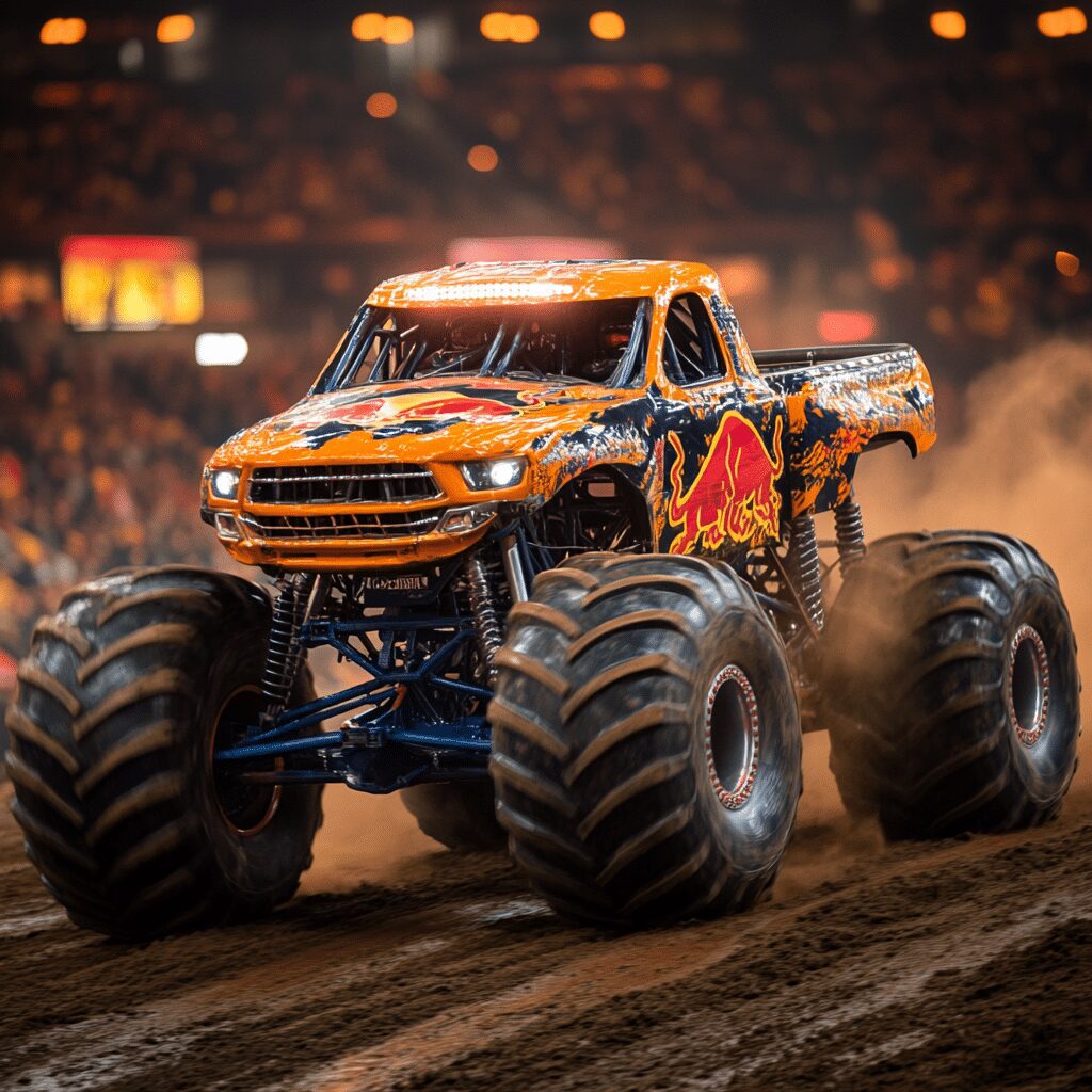 Hot Wheels Monster Trucks Live