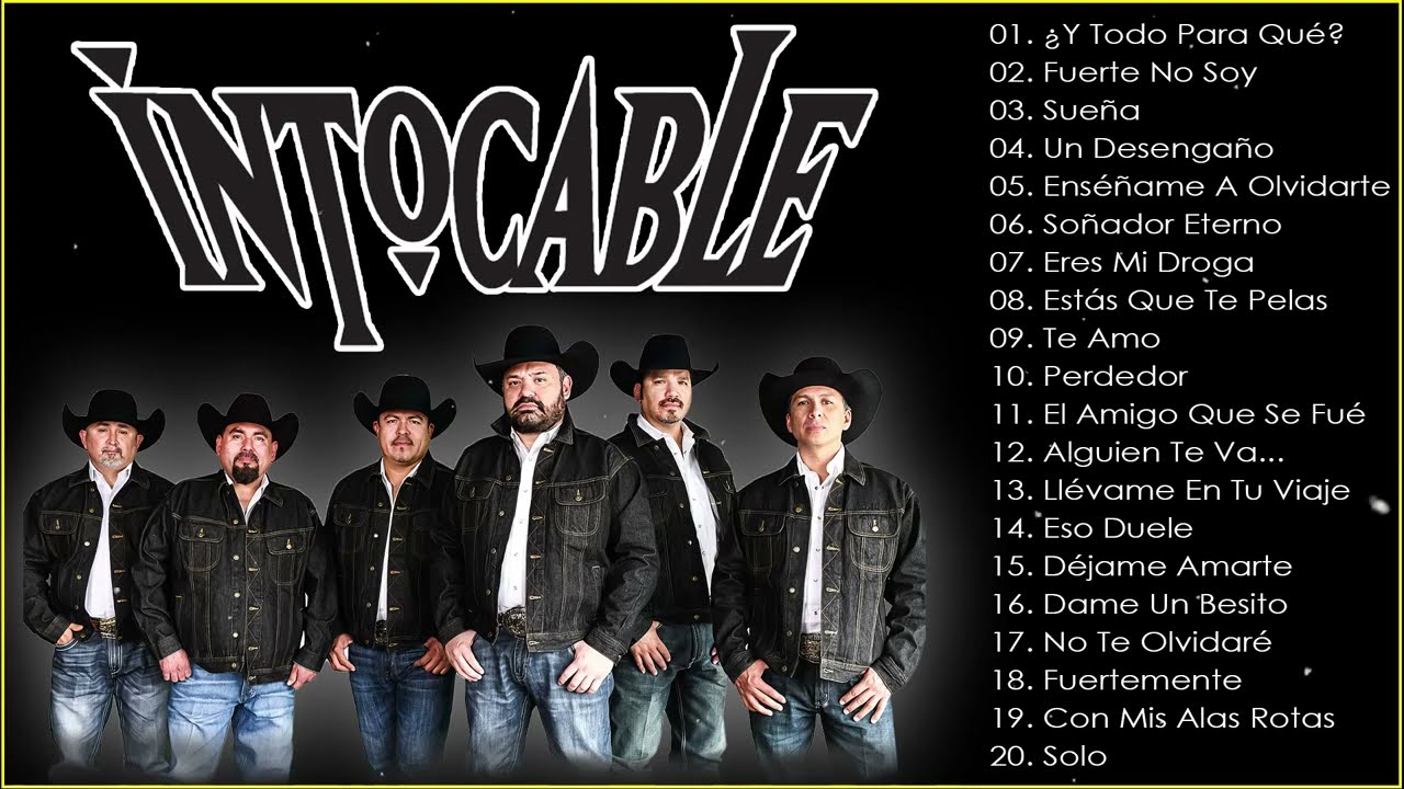 Intocable 30 Aniversario 30 Anos