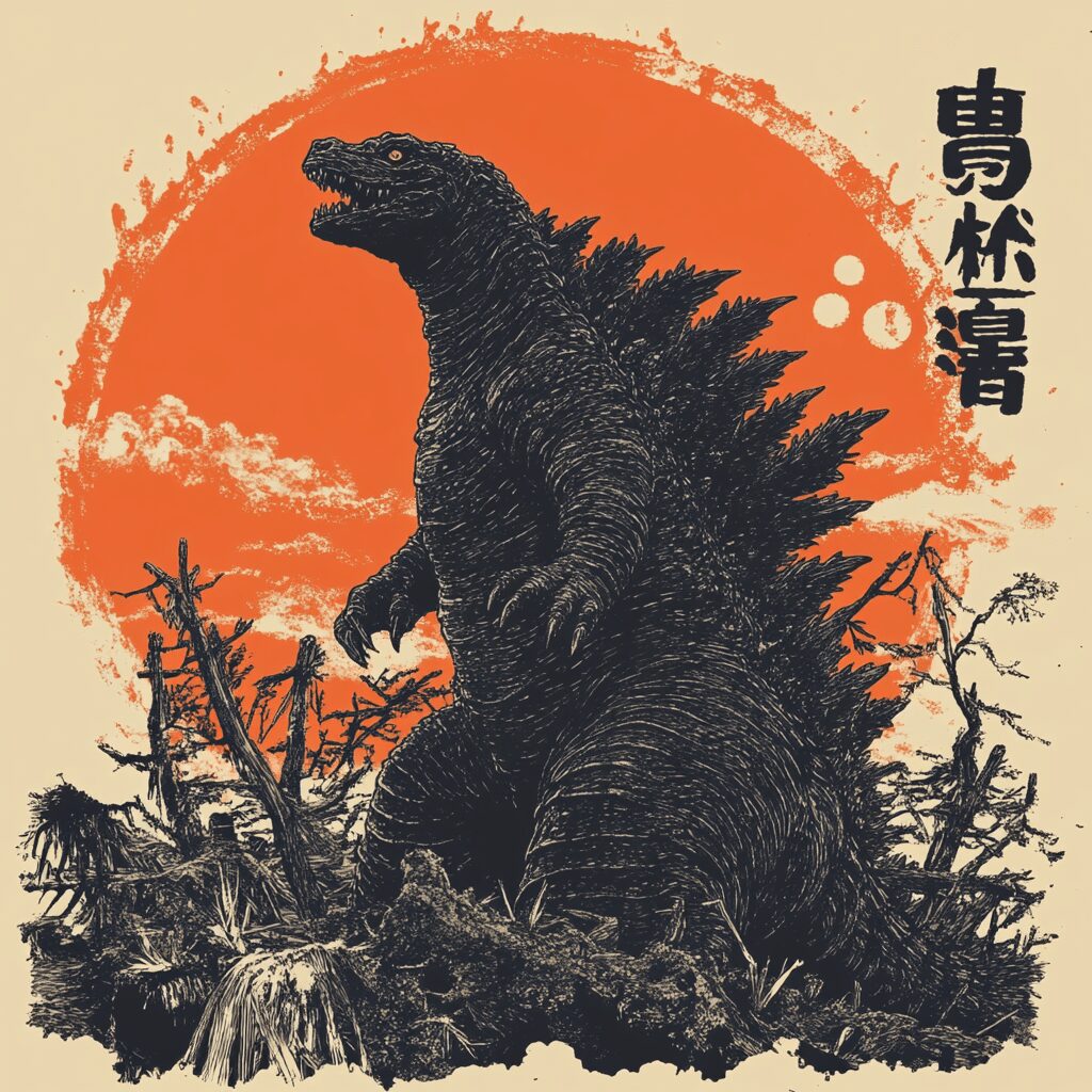 Kenpachiro Satsuma Godzilla