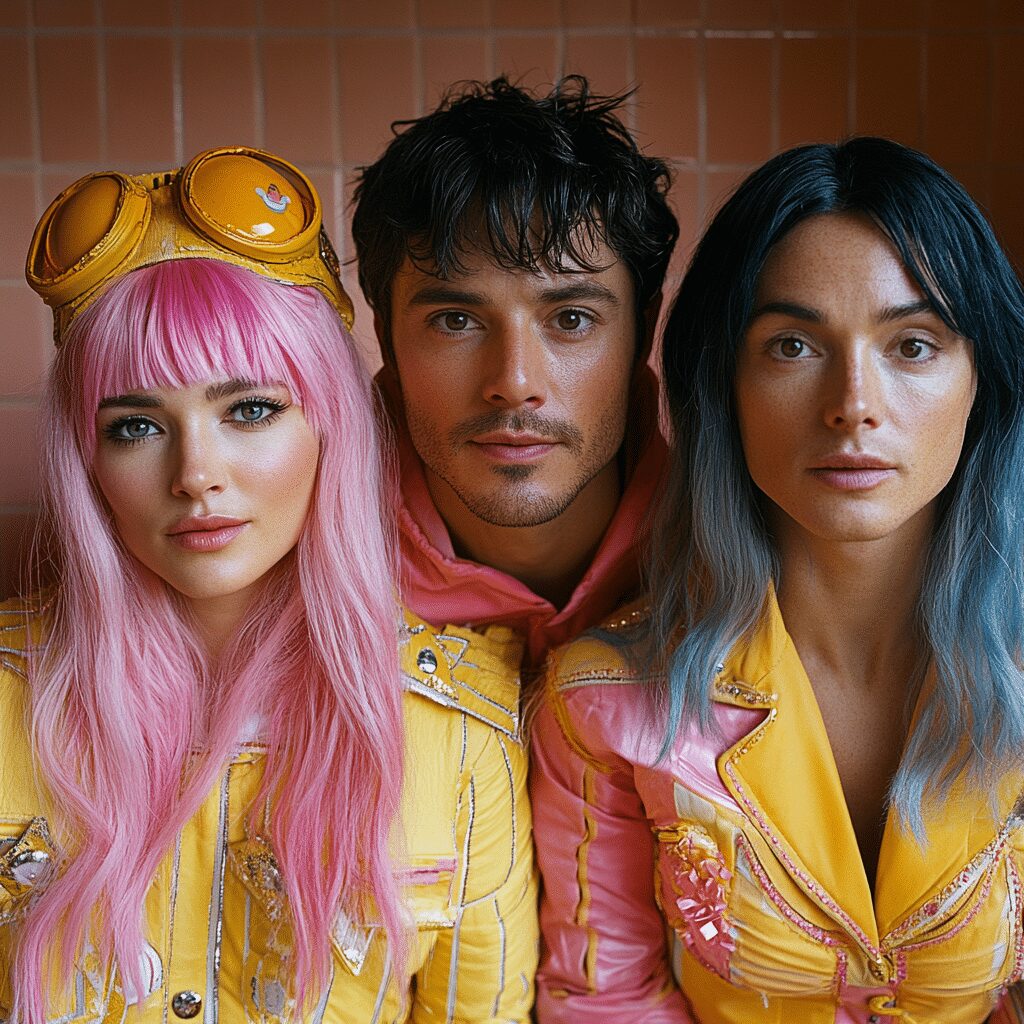 Lazy Town Cast