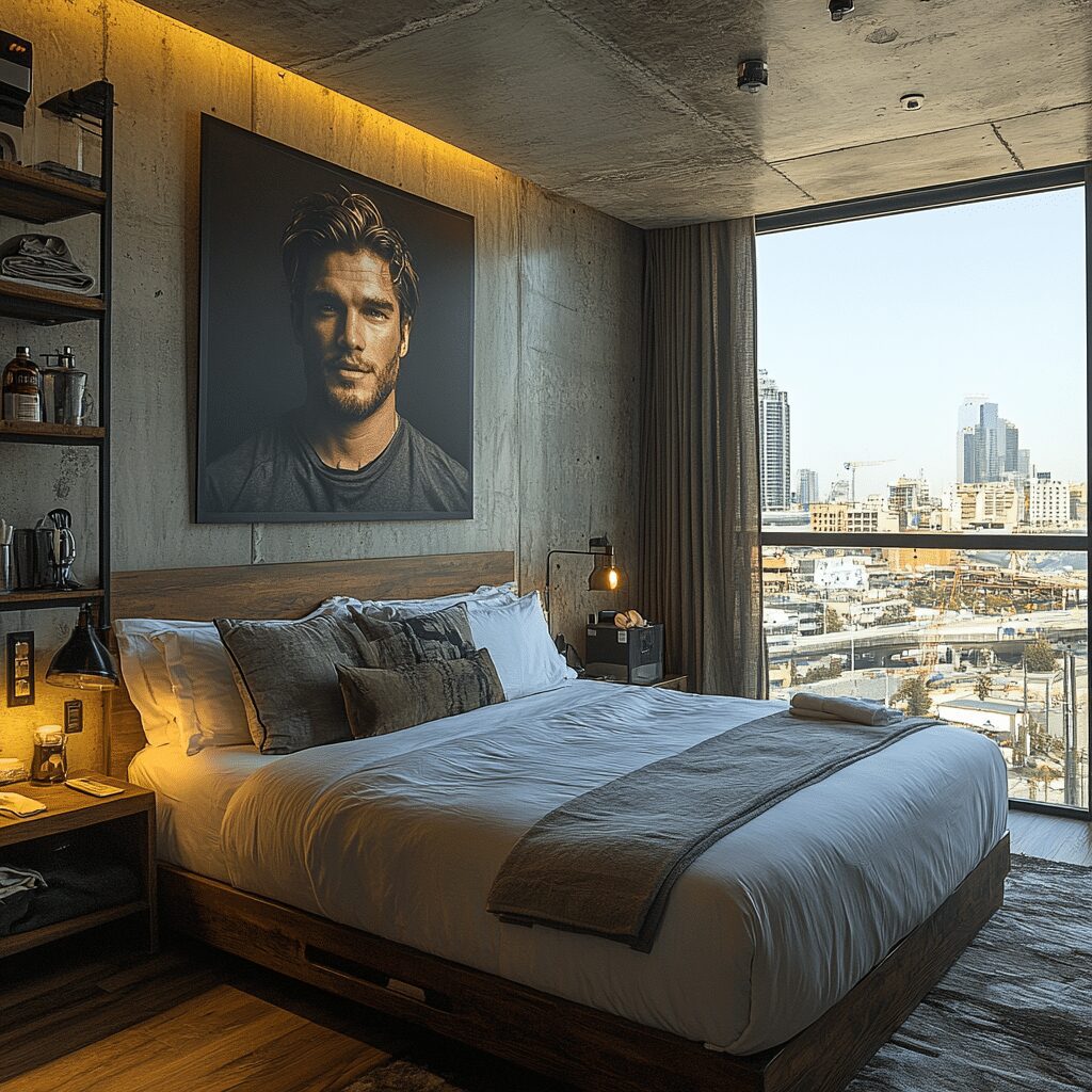 Liam Payne Hotel Rooms
