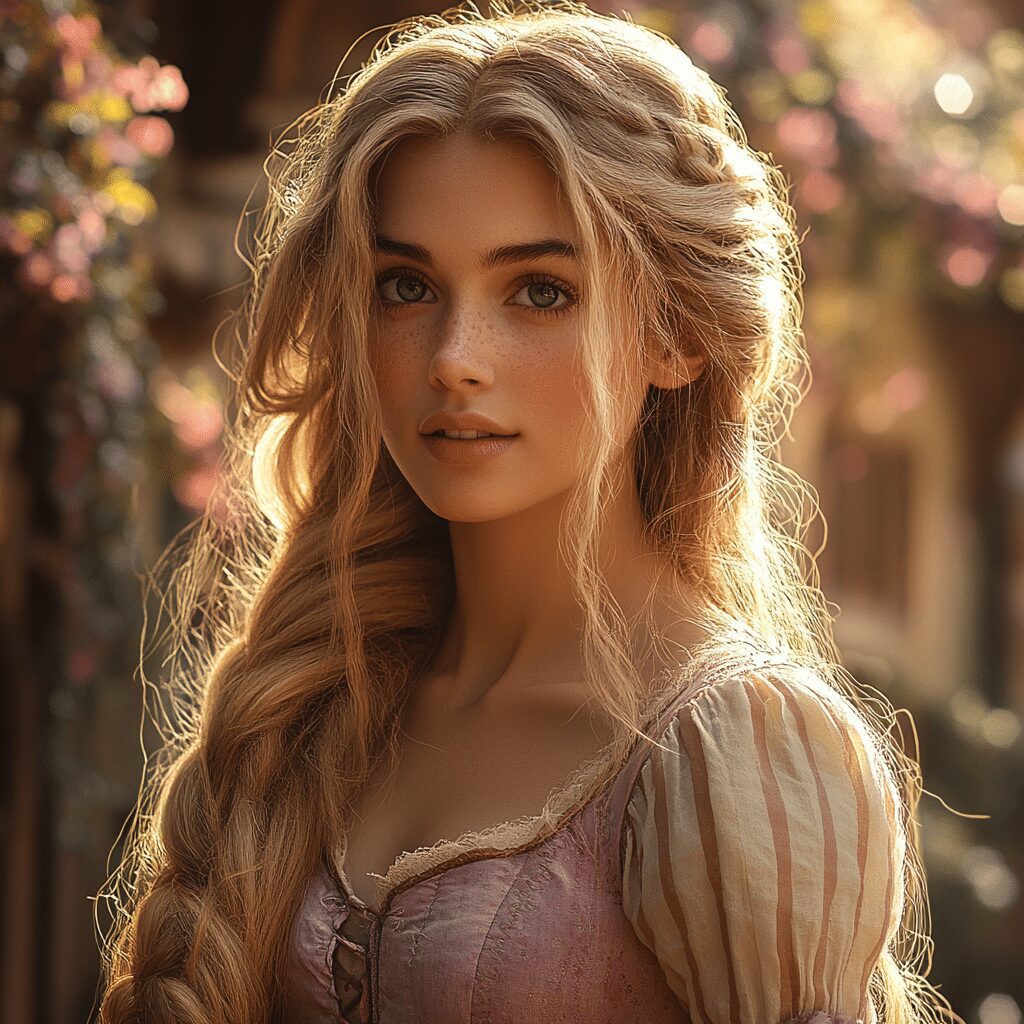Live Action Rapunzel