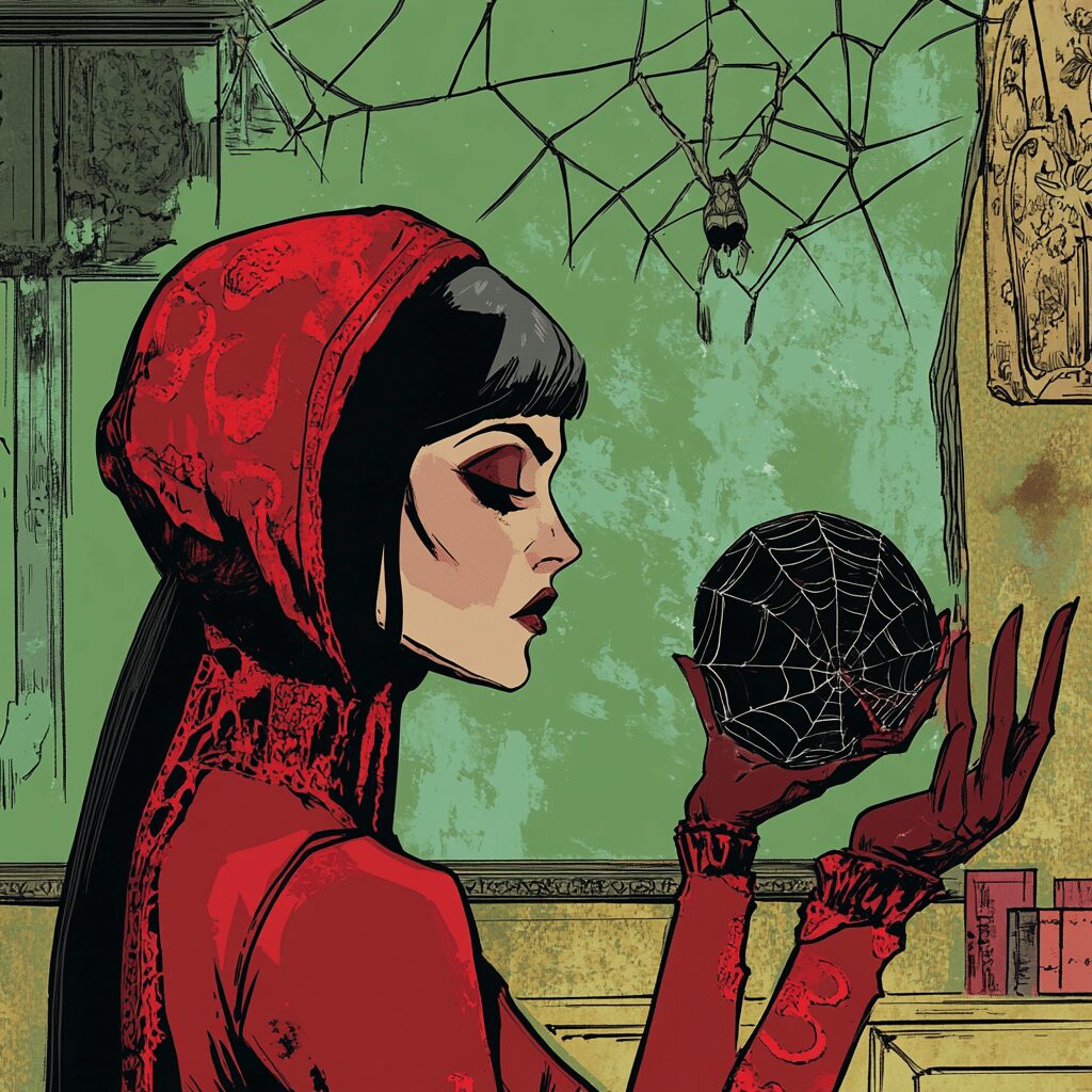 Madame Web Comics