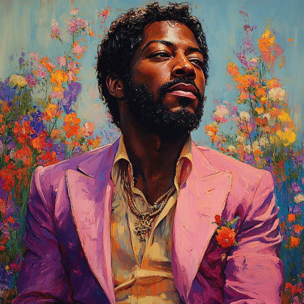 Marvin Gaye Iiis