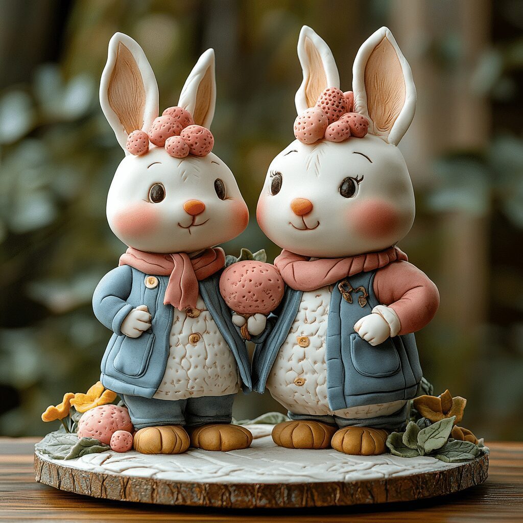 Max and Ruby Cake