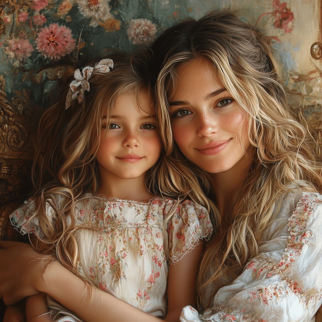 Mom and Son