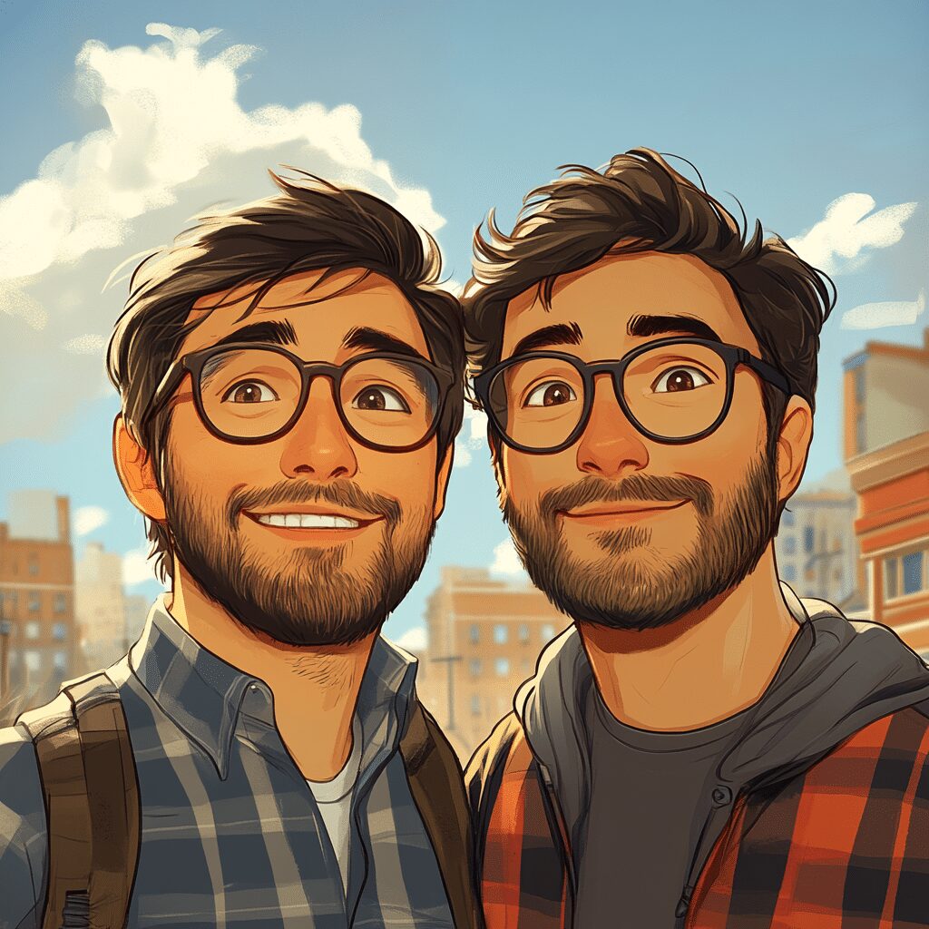 My Two Dads