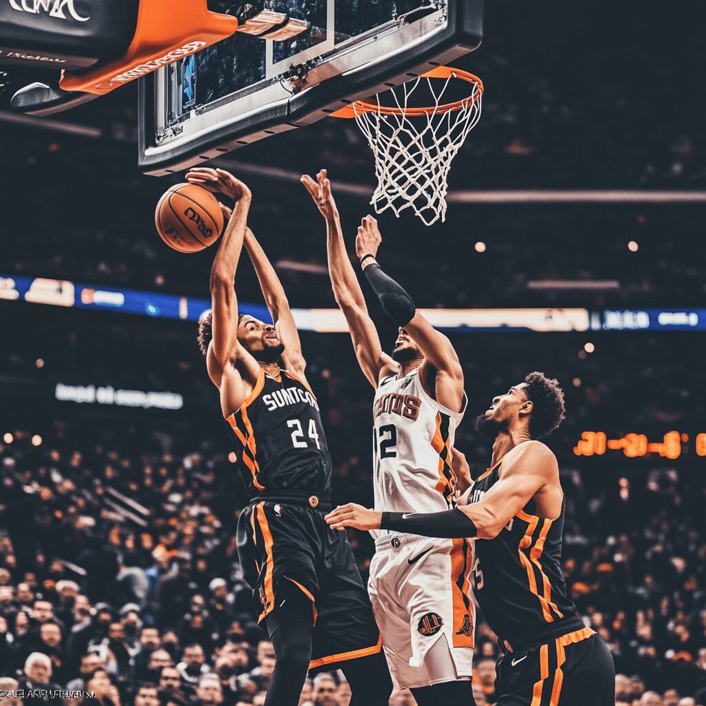 Nets vs Suns