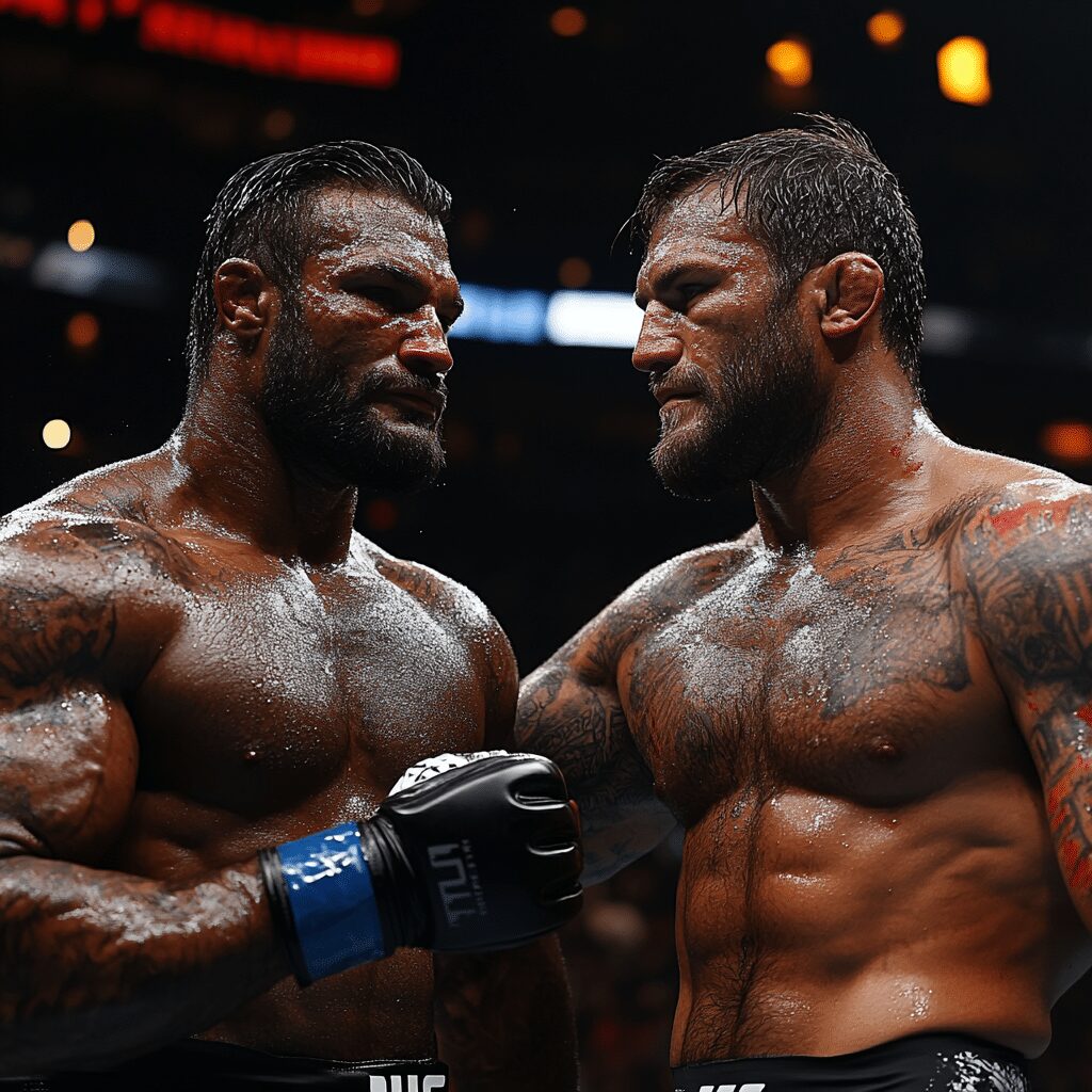 Ngannou vs Ferreira