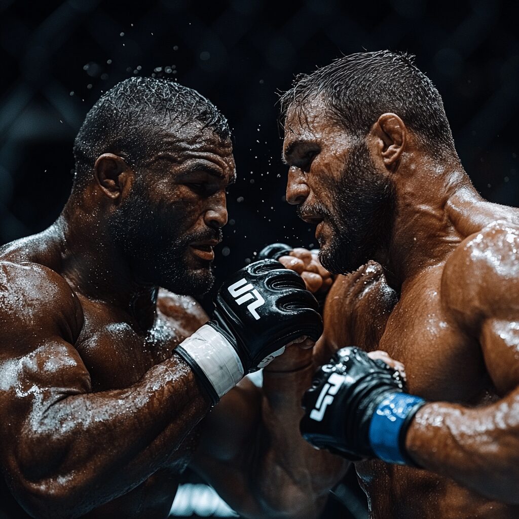 Ngannou vs Ferreiras