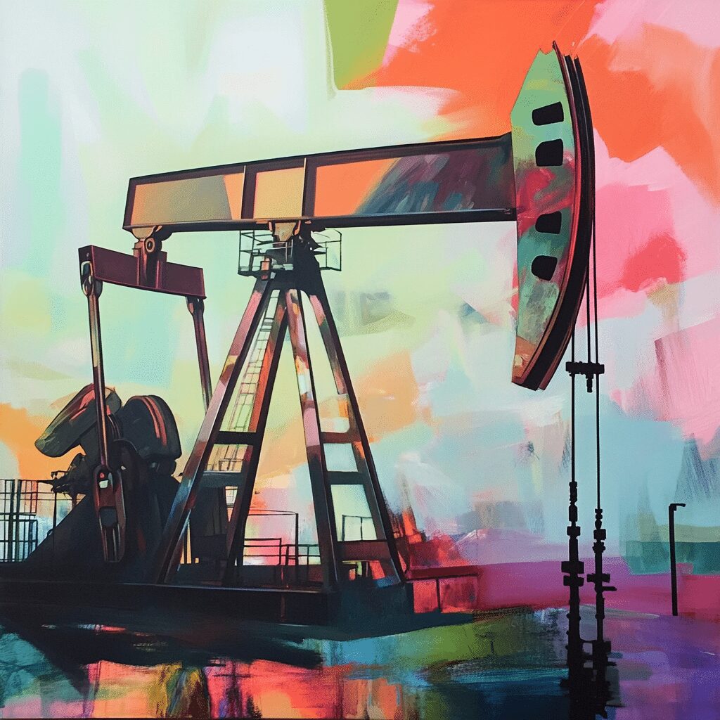 Oil up