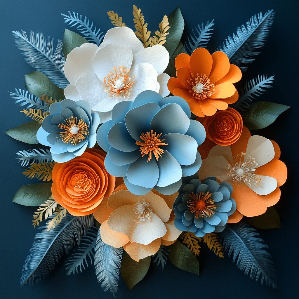 Paper Flowers