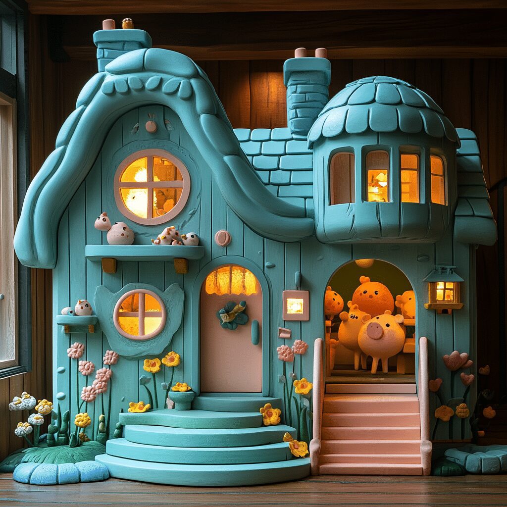 Peppa Pig House