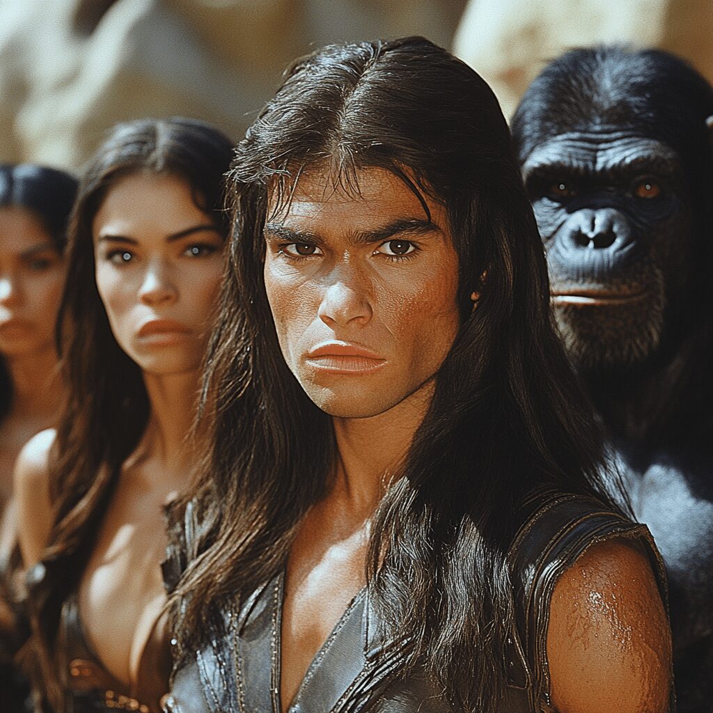 Planet of the Apes 2001 Cast