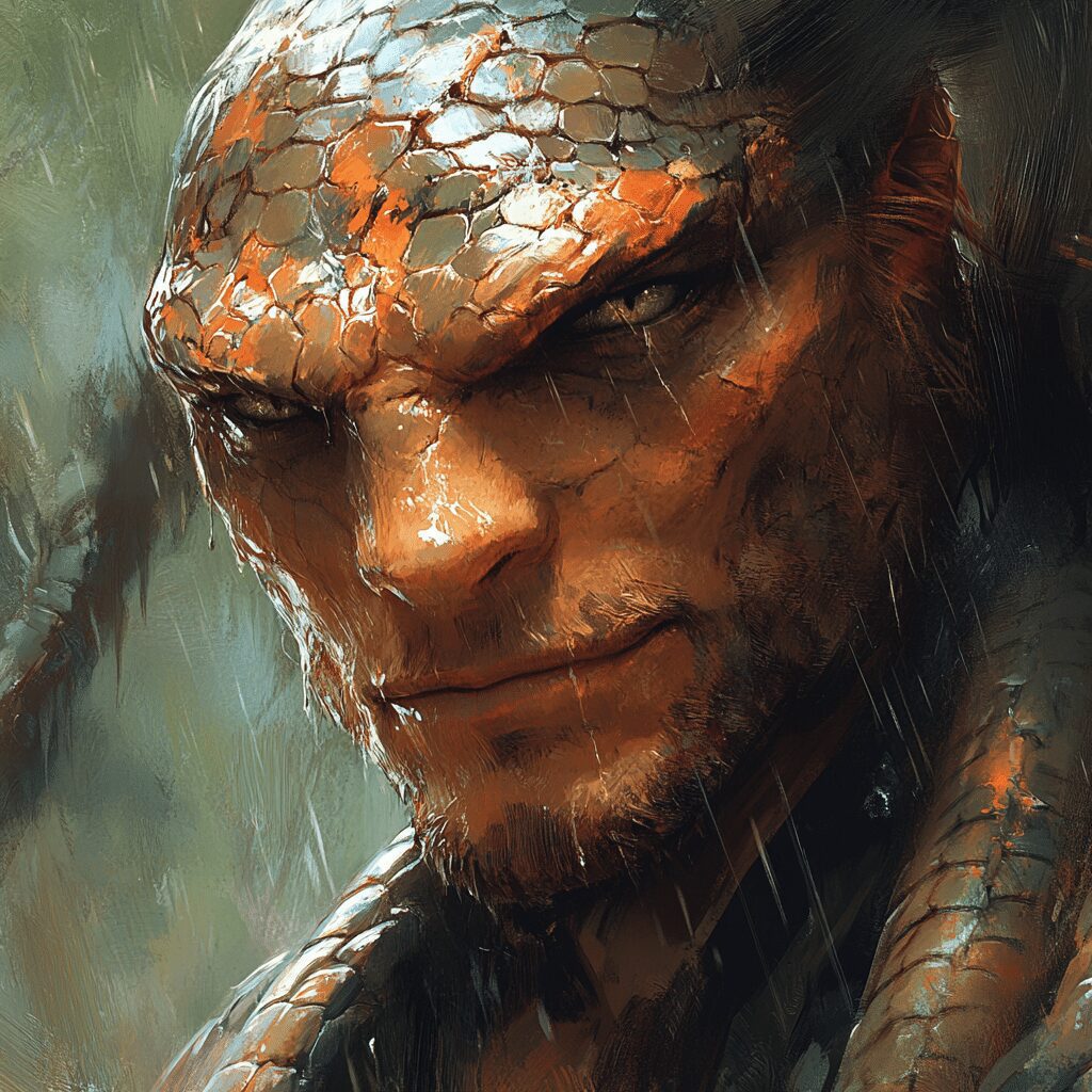 Punished Snake