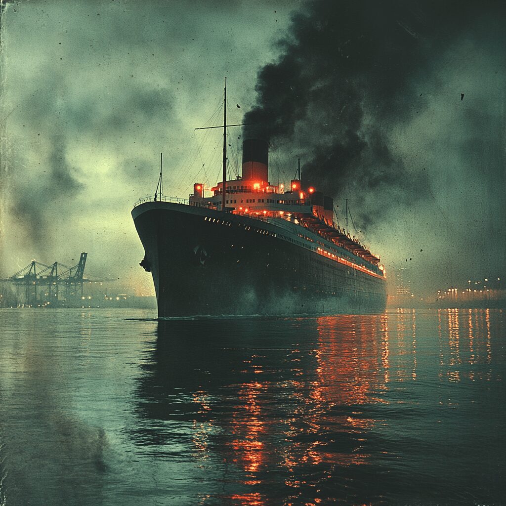 Queen Mary Dark Harbor