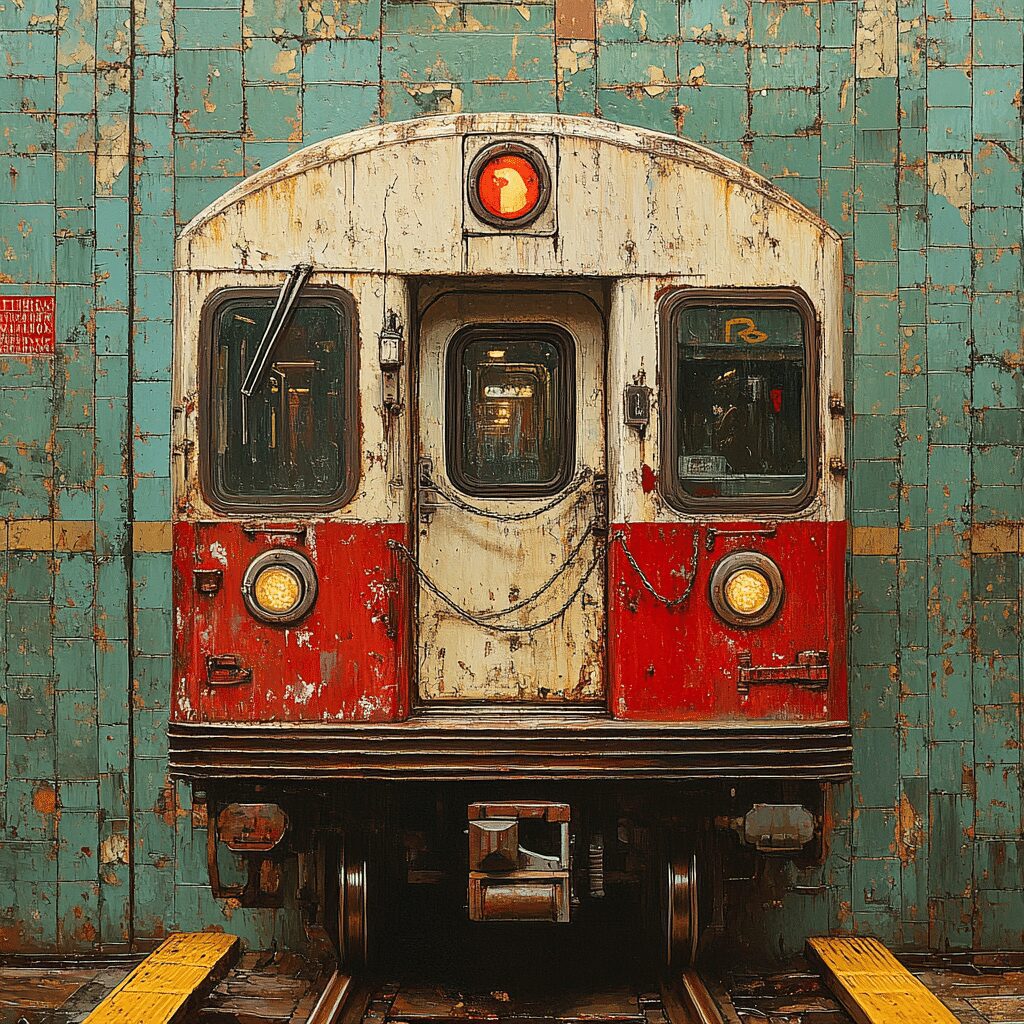 R Train Journey Through New York’s Underground Marvels