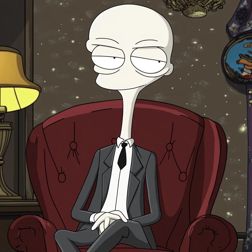 Roger Smith American Dad