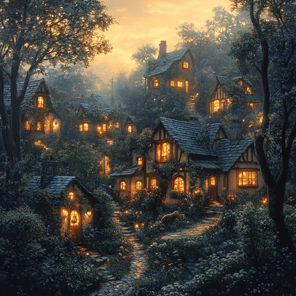 Sleeping Village