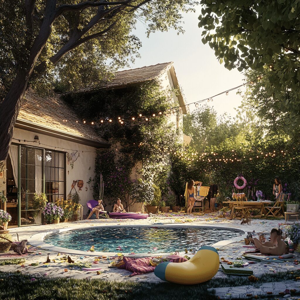 Summertime Rendering