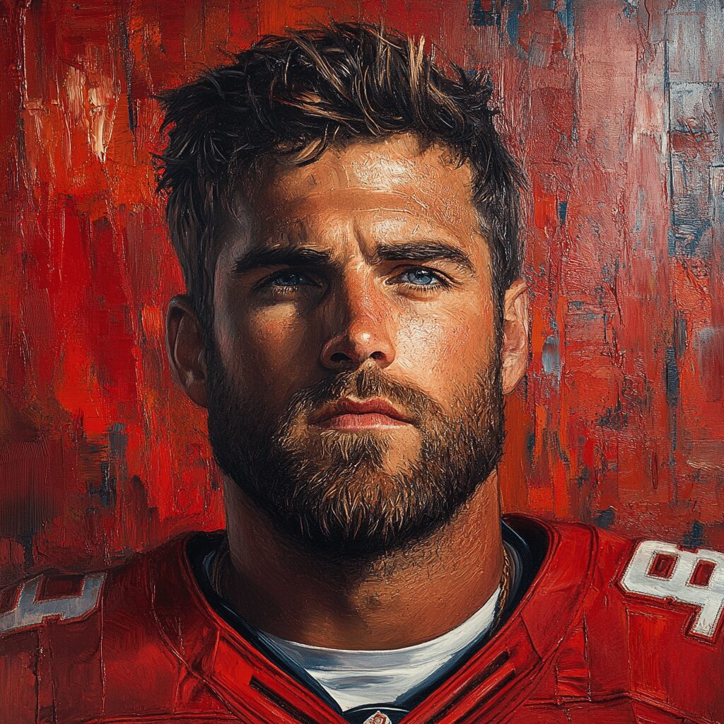 Travis Kelce Shirtless