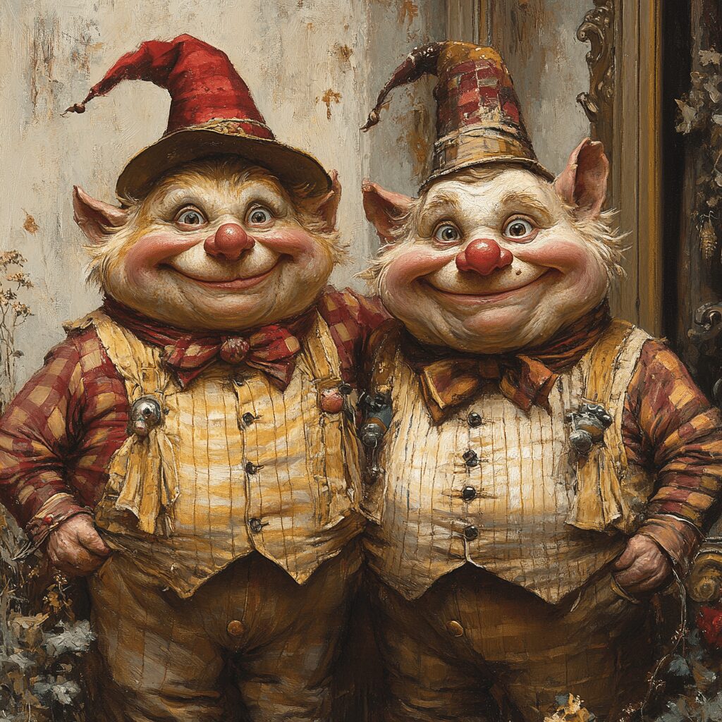Tweedle Dee and Tweedle Dum