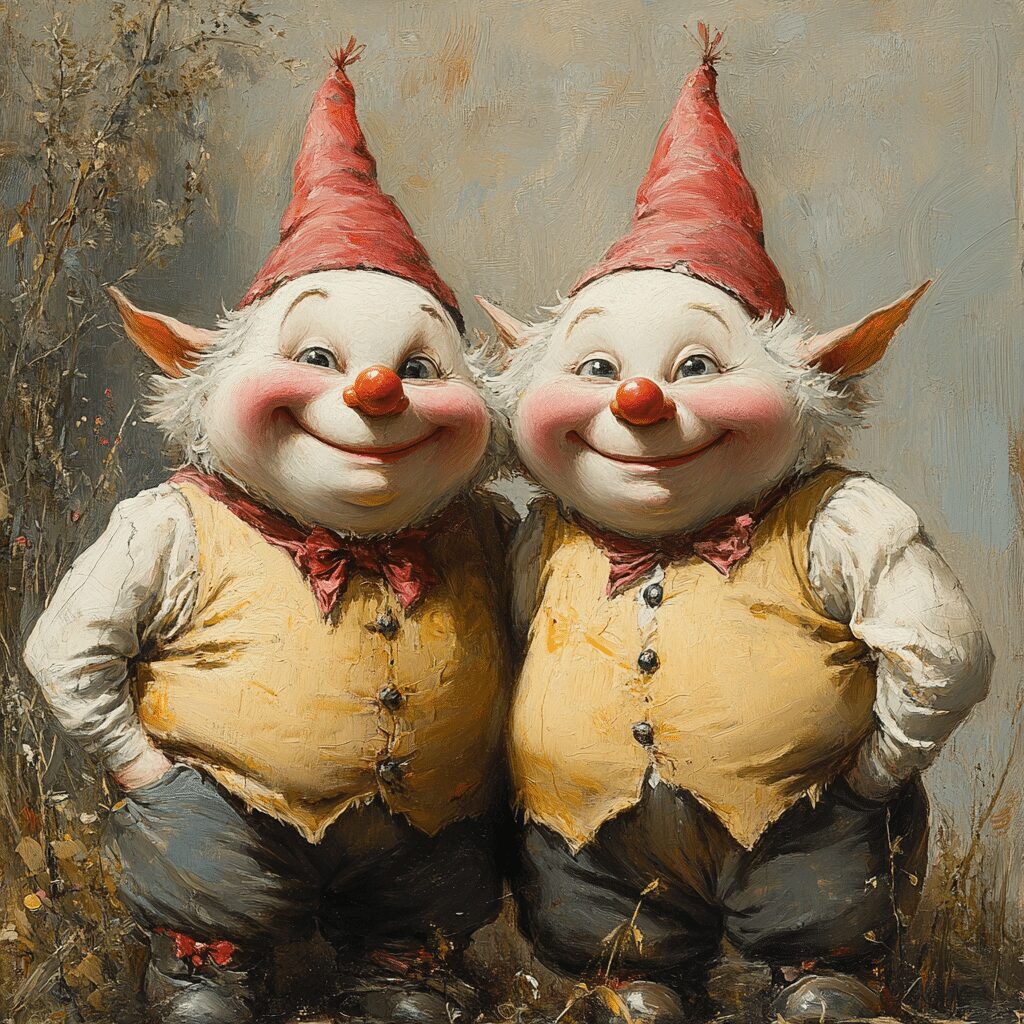Tweedle Dee and Tweedle Dums