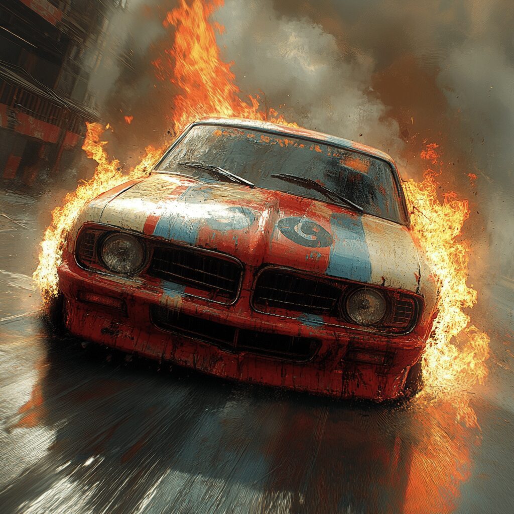 Twisted Metal Game