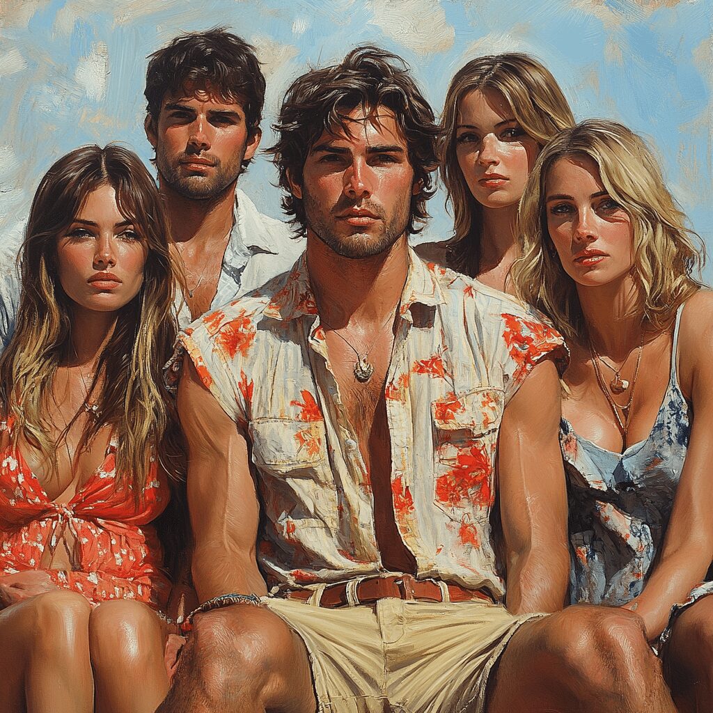 Vacation Cast