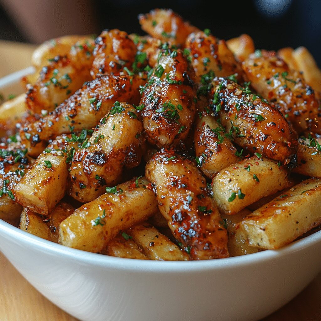Wingstop Voodoo Fries