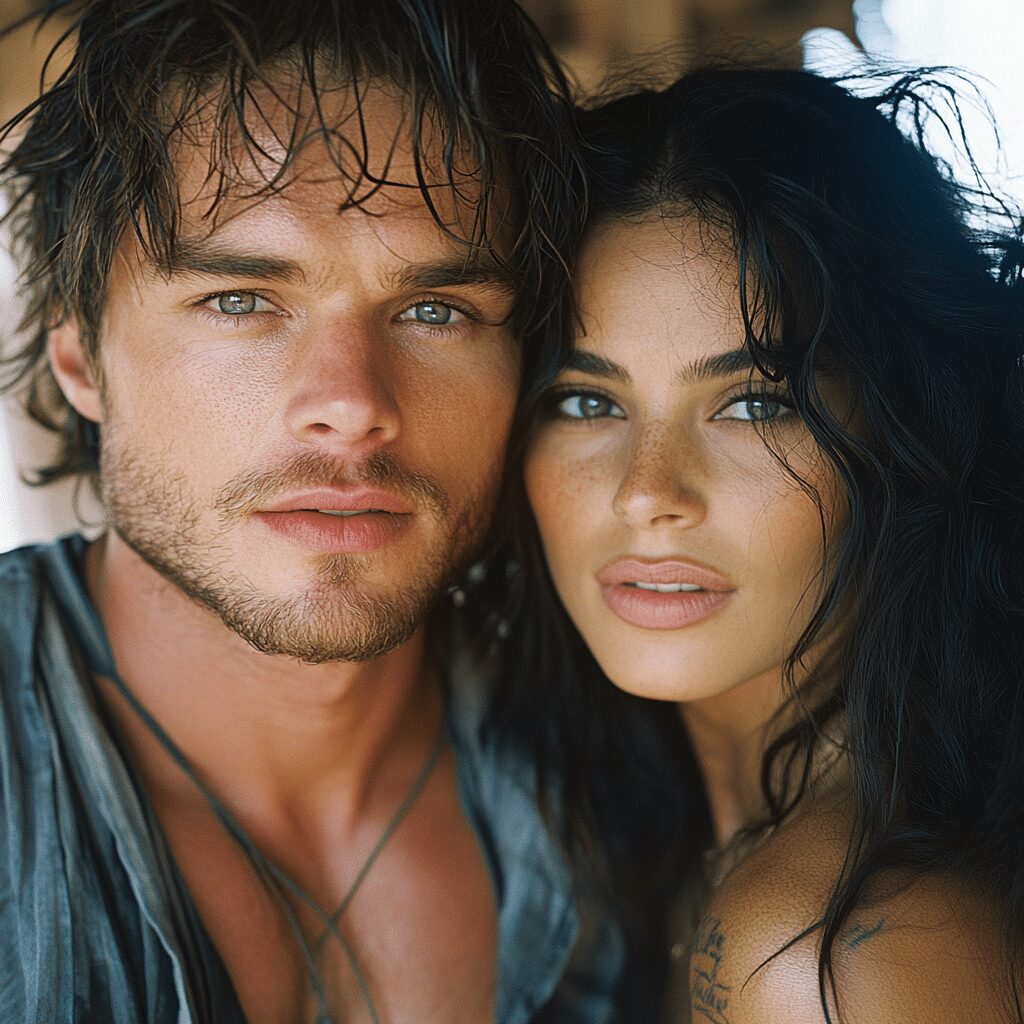 Zoe Kravitz and Channing Tatum
