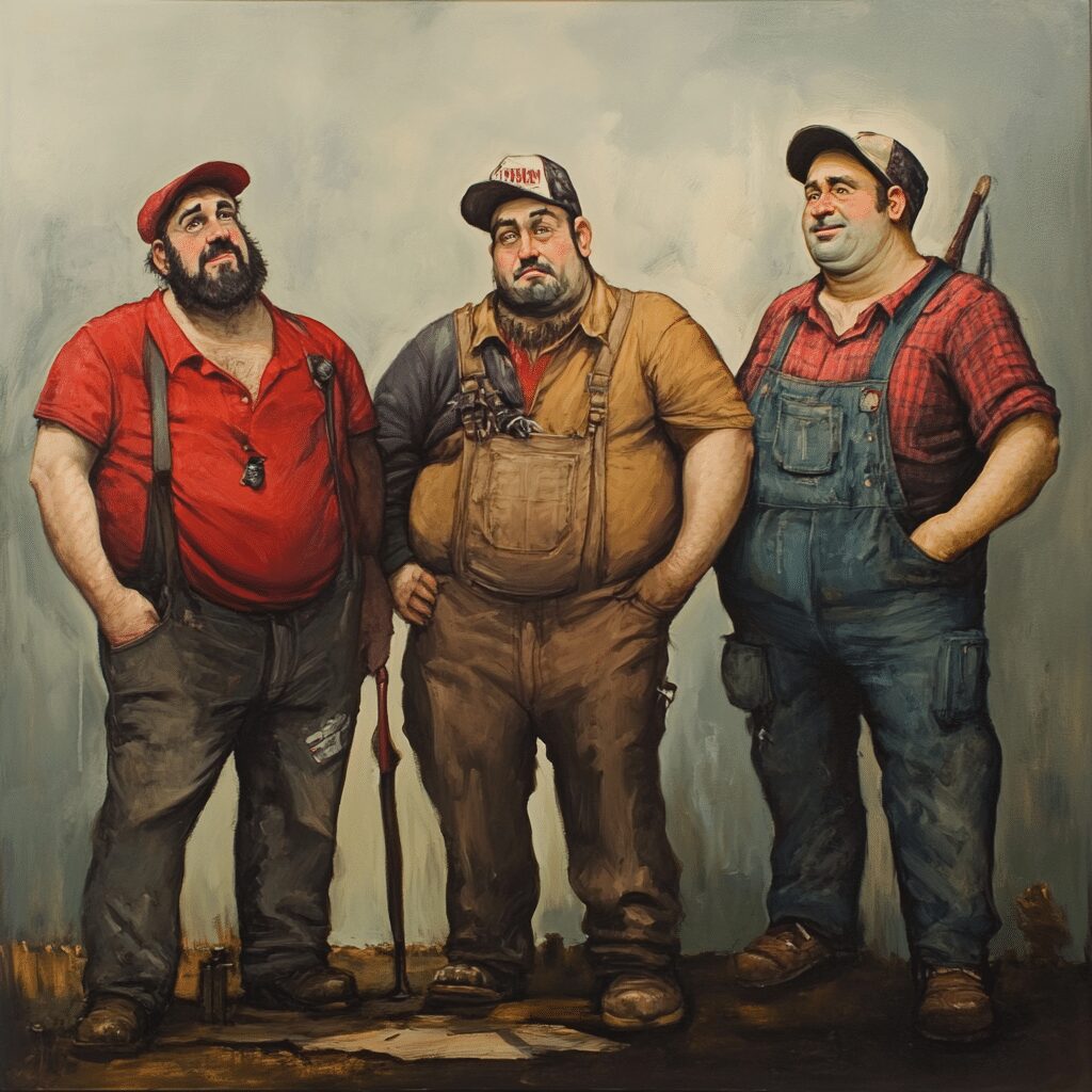 4 Big Guys