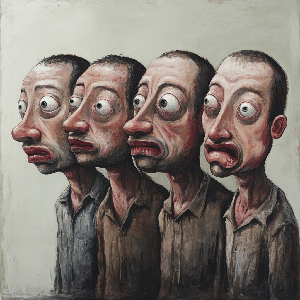 6 Schizophrenic Brothers
