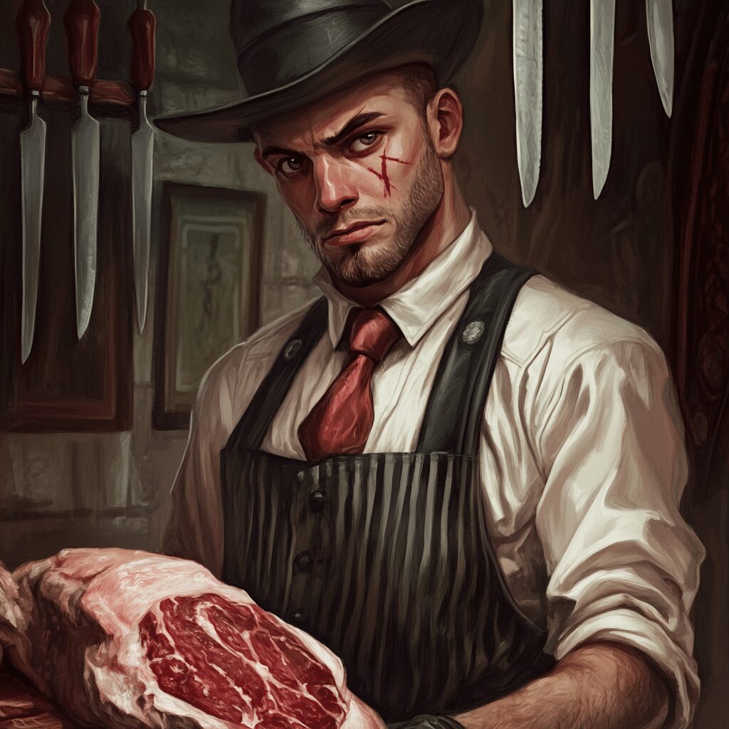 Best Arrogant Butcher