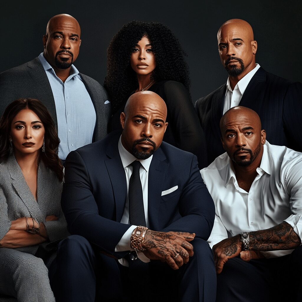 Best Ballers Casts