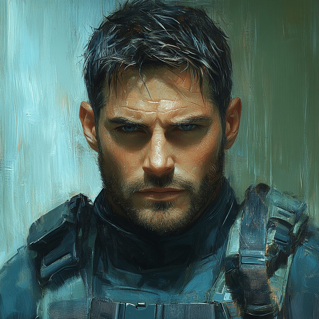 Best Chris Redfield