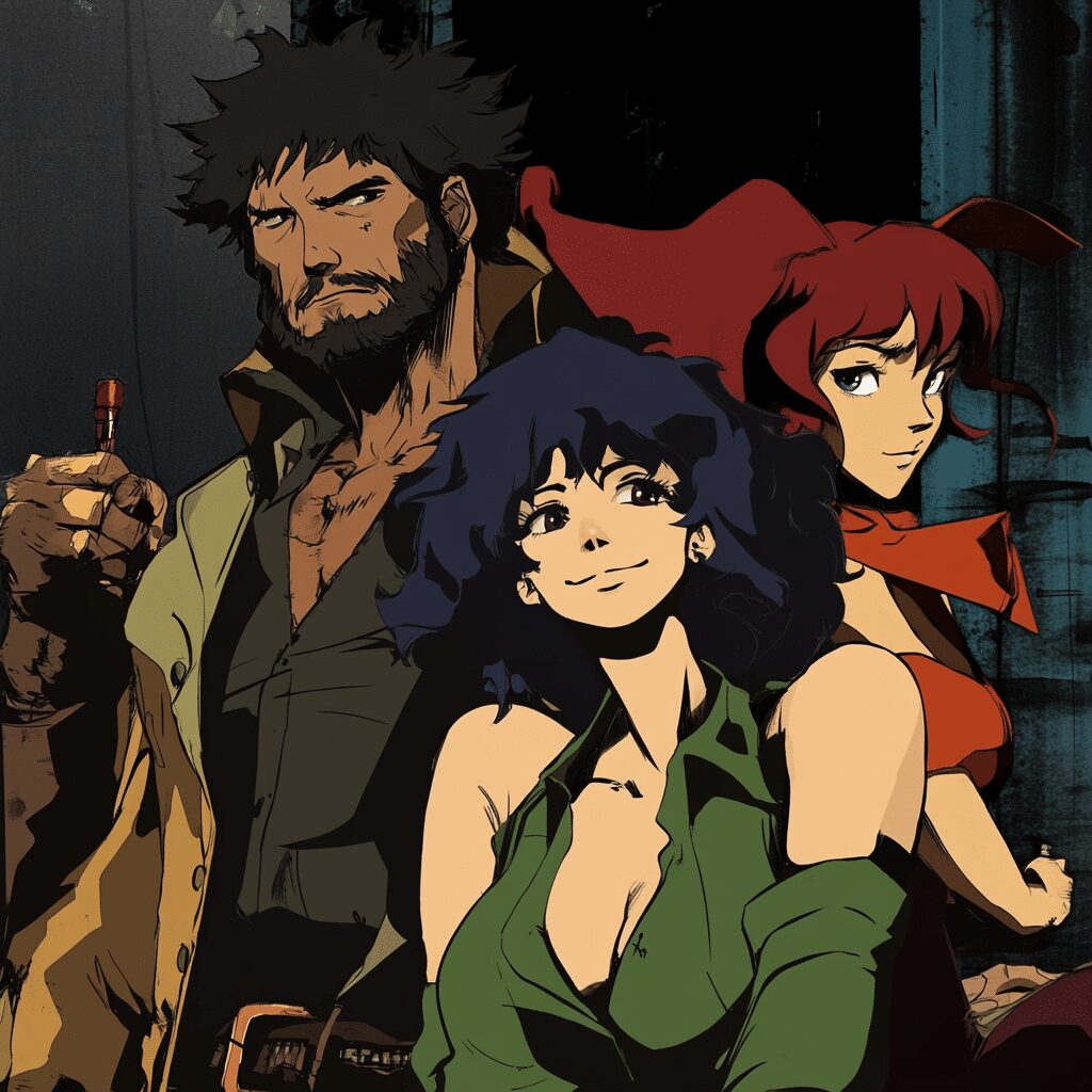 Best Cowboy Bebop Characters
