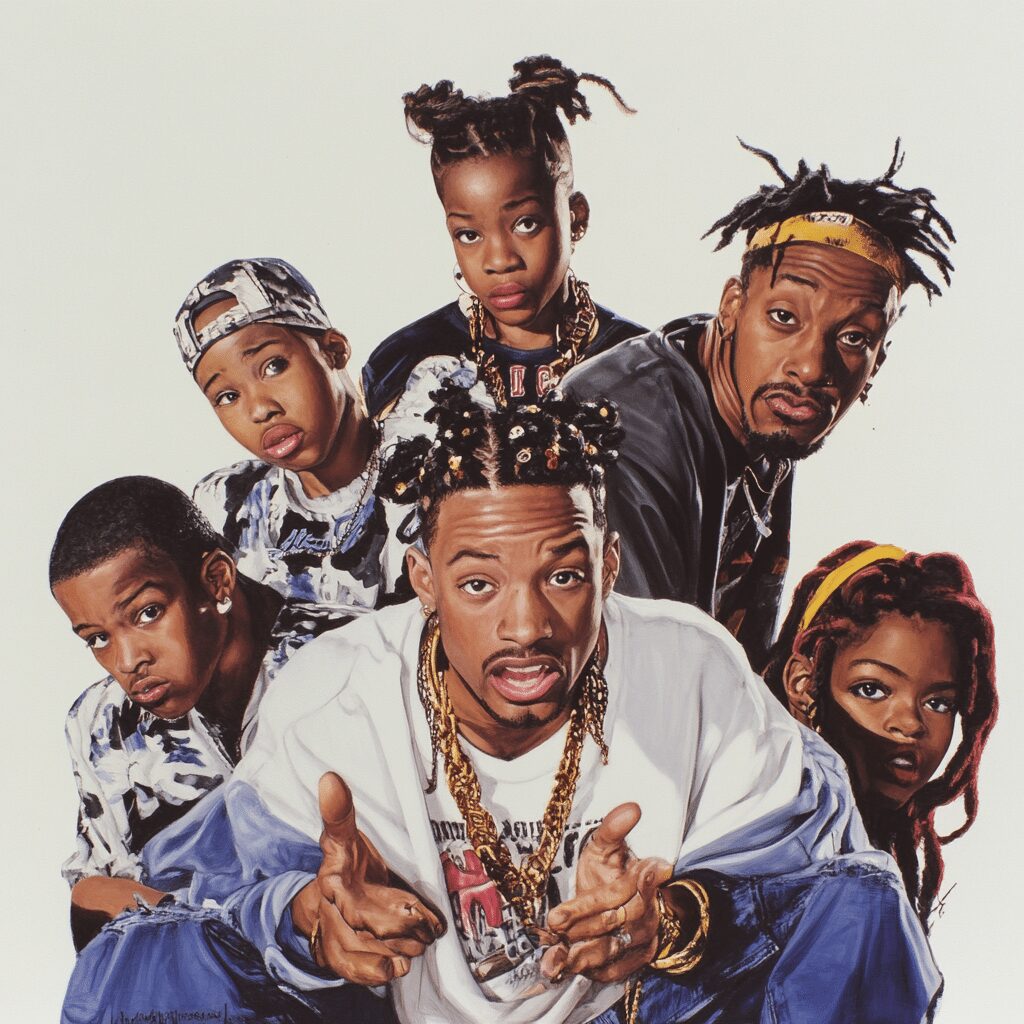Best Don T Be a Menace Casts