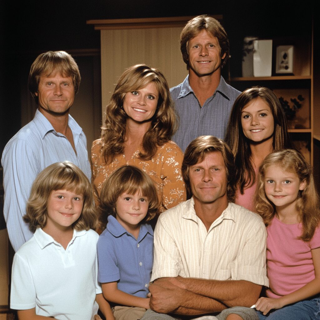 Best Eight Is Enough Casts