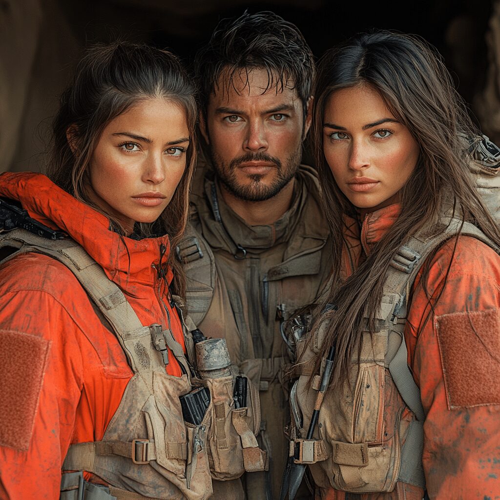 Best Expedition X Cast