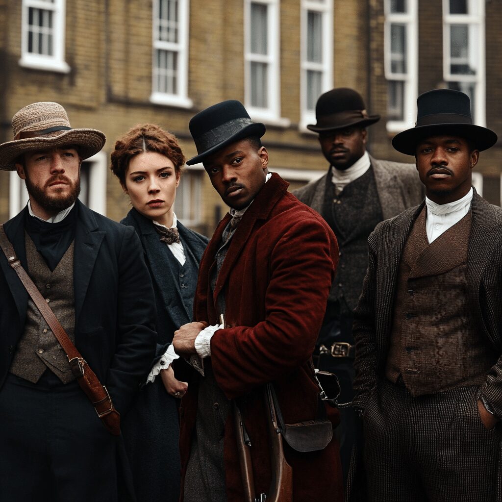 Best Gangs of London Cast