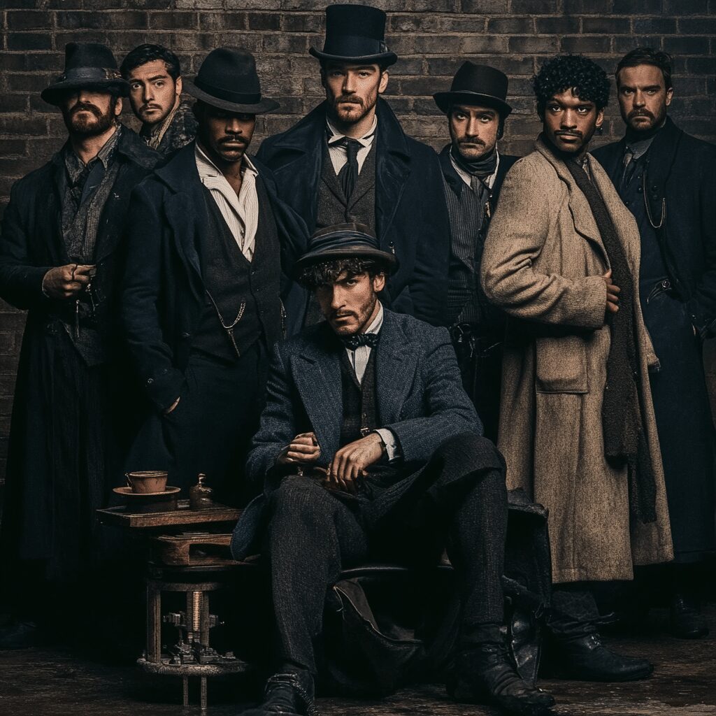Best Gangs of London Casts