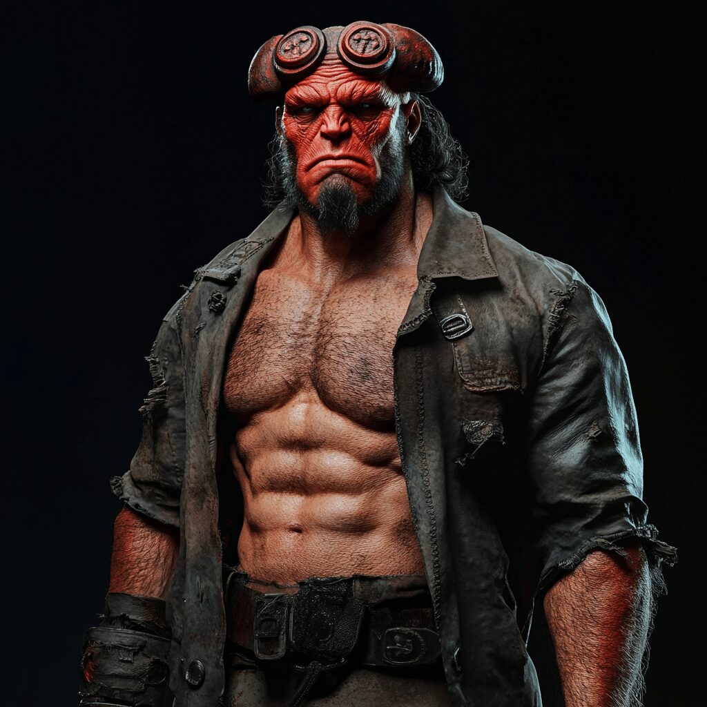 Best Hellboy Actor
