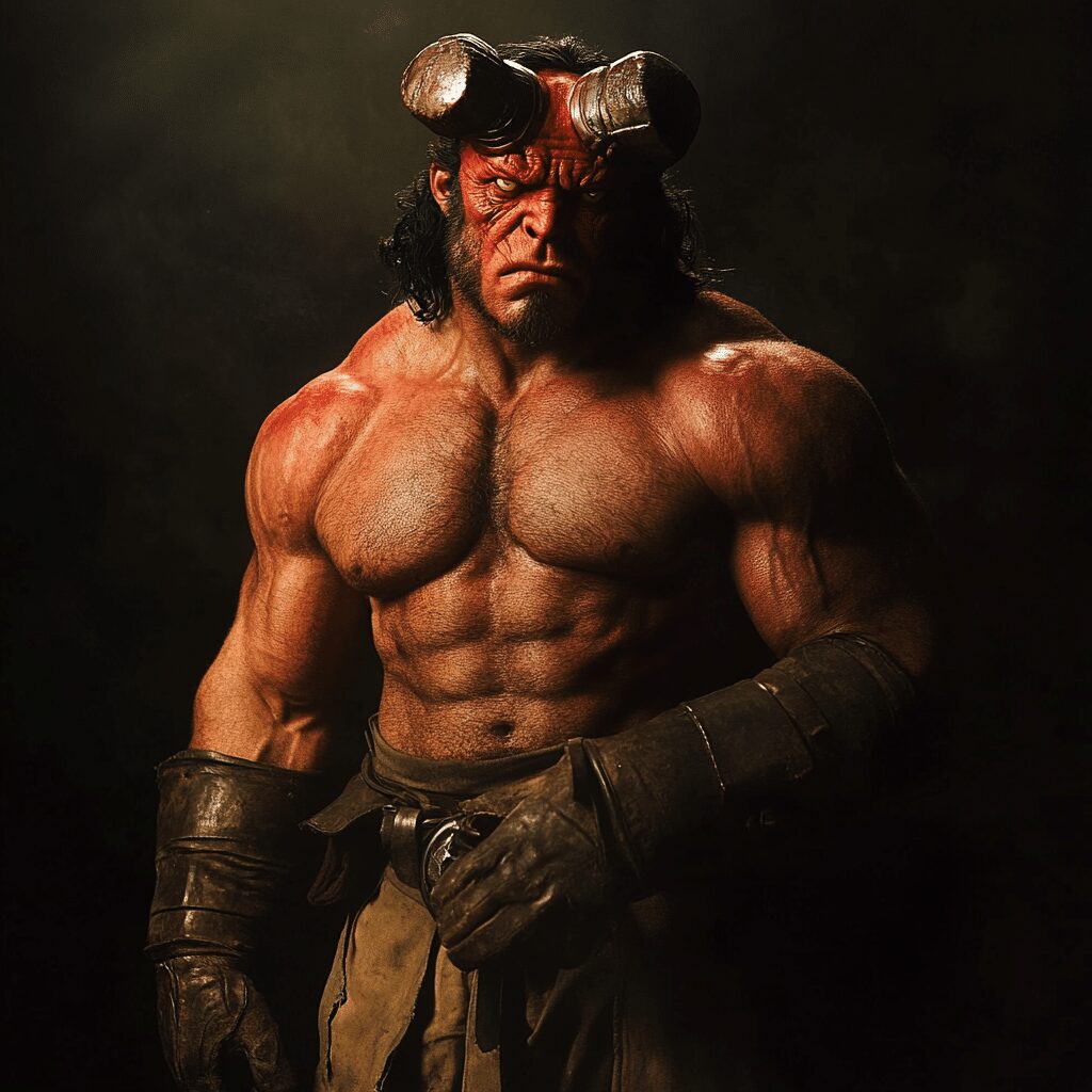 Best Hellboy Actors