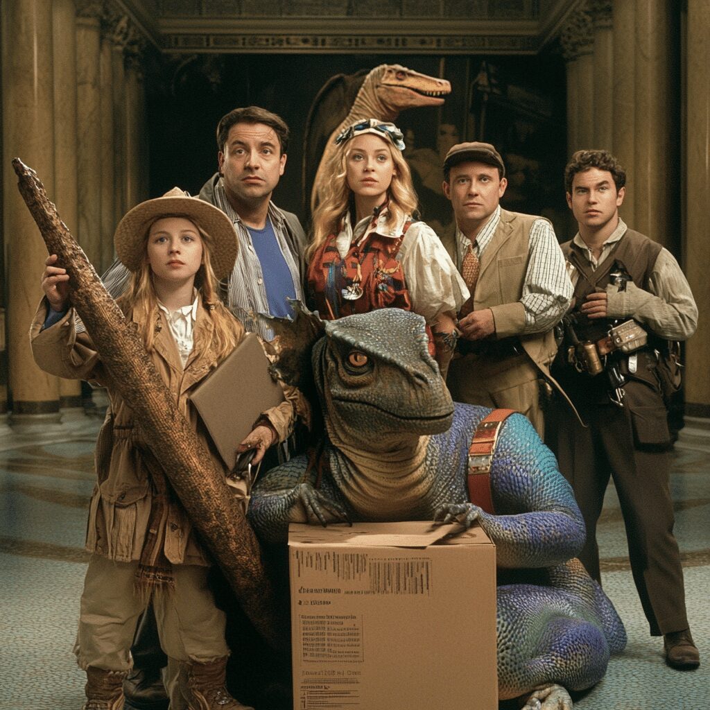 Best Night at the Museum Cast