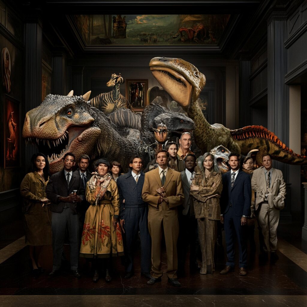 Best Night at the Museum Casts