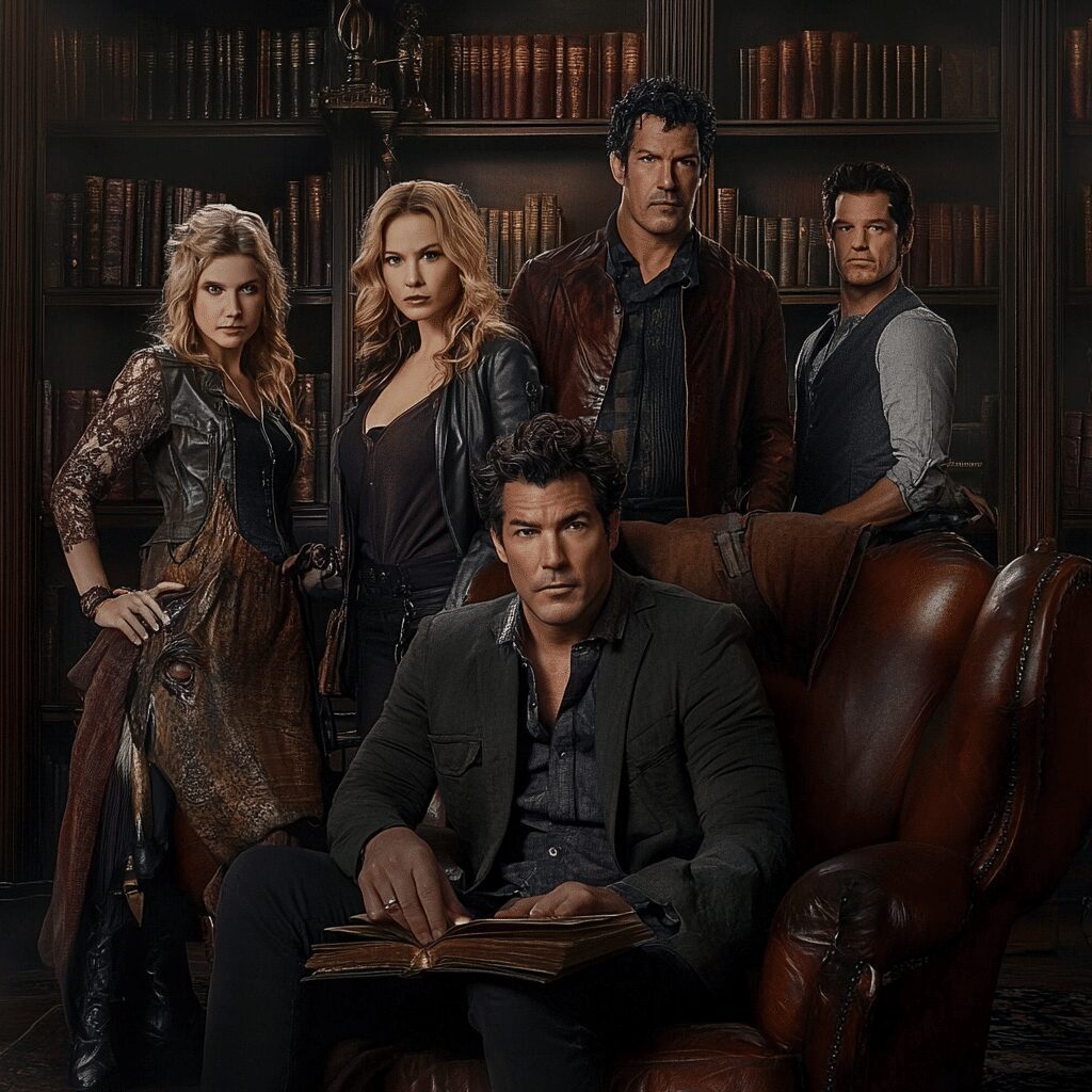 Best the Librarians Casts