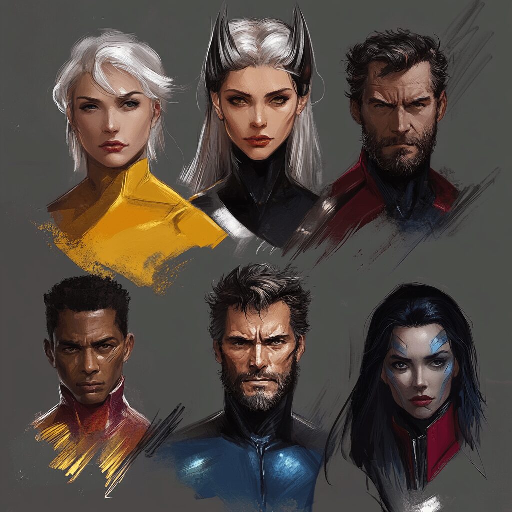 Best Xmen Cast