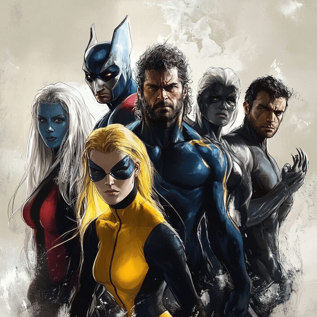 Best Xmen Casts