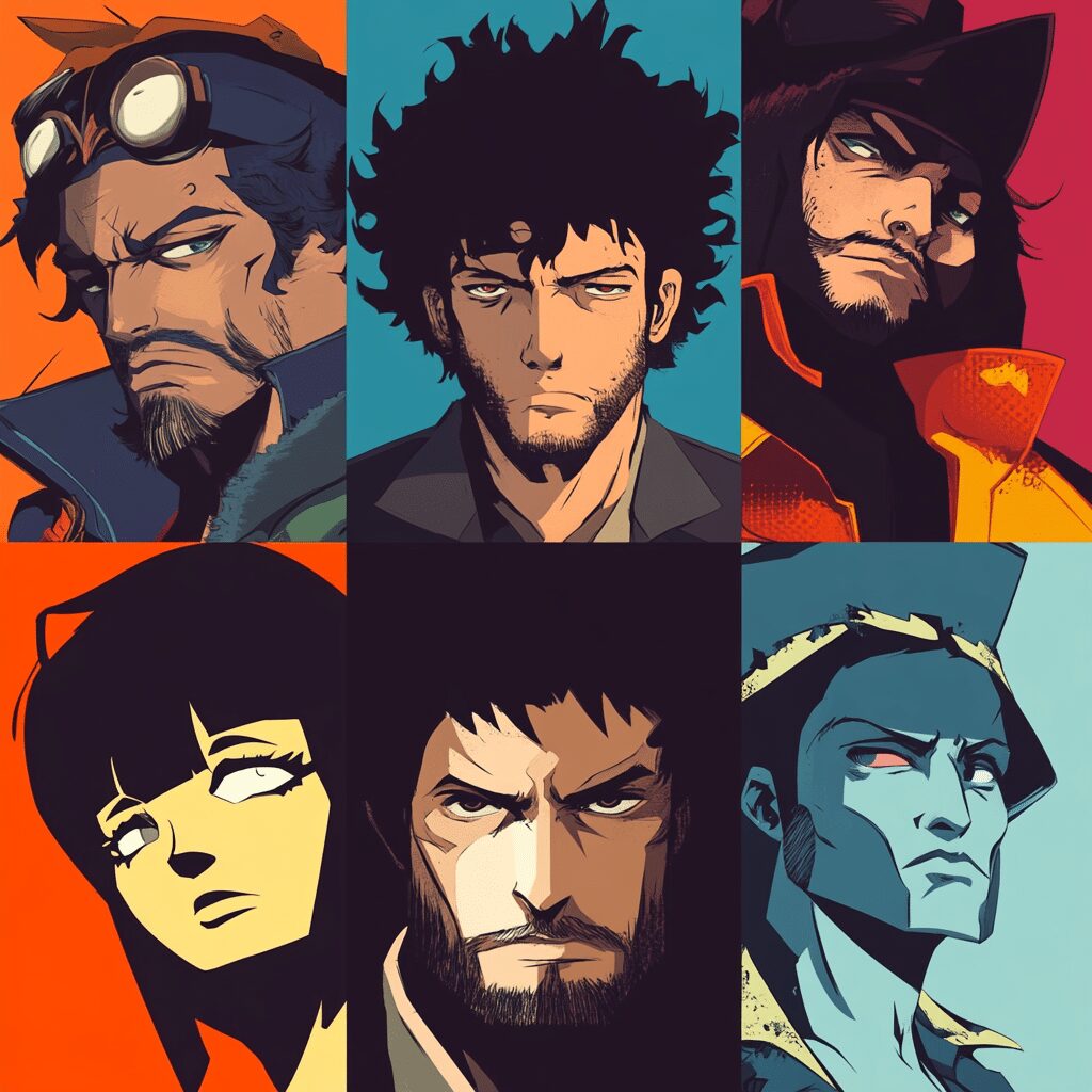 Buy Cowboy Bebop Characters